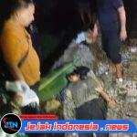 Respon Cepat Polsek Bandar Huluan Sigap Olah TKP : Pria Pengidap Gangguan Jiwa Tewas Tertabrak Kereta Api