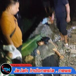 Respon Cepat Polsek Bandar Huluan Sigap Olah TKP : Pria Pengidap Gangguan Jiwa Tewas Tertabrak Kereta Api