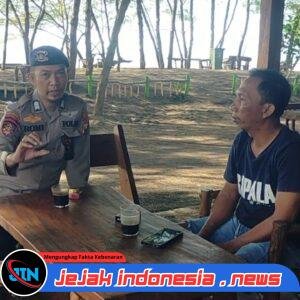 Satpolairud Polresta Banyuwangi Patroli Sambang Di Kawasan Pantai Ria Bomo