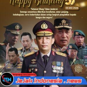 Ketum PW-FRN Agus Flores Sampaikan Ucapan Selamat Ulang Tahun ke-57 untuk Kapolri Jenderal Pol. Listyo Sigit Prabowo