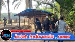 *Satresnarkoba Polres Binjai Kembali Grebek Dan Hancurkan Barak Narkoba Di Desa Perdamaian*