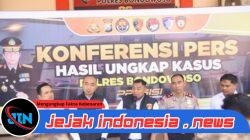 *Polres Bondowoso Ungkap Live Streaming Asusila Dua Tersangka Diamankan*