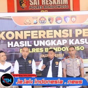 *Polres Bondowoso Ungkap Live Streaming Asusila Dua Tersangka Diamankan*