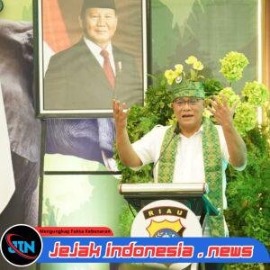 Berkunjung ke Mapolda Riau, Menteri Lingkungan Hidup Dorong Replikasi Green Policing Secara Nasional