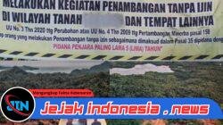 “SKANDAL TAMBANG ILEGAL SANGIHE: WNA TIONGKOK DIDUGA KUASAI EMAS RATUSAN MILIAR, NEGARA DI MANA?”