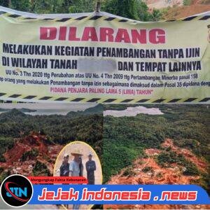 “SKANDAL TAMBANG ILEGAL SANGIHE: WNA TIONGKOK DIDUGA KUASAI EMAS RATUSAN MILIAR, NEGARA DI MANA?”