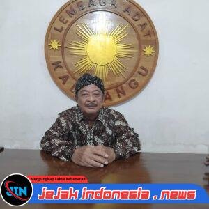 Adipati Joyodiningrat Kadilangu Demak Luruskan Sejarah Penjamasan Pusaka Sunan Kalijaga