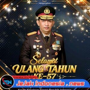 Polres Simalungun Ucapkan Selamat Ulang Tahun ke-57 Kapolri Jenderal Listyo Sigit Prabowo, Wujud Nyata Polri Humanis dan Berintegritas