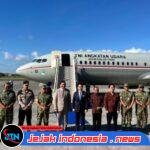 Kapolda Bali Kawal dan Antar Keberangkatan Menteri Pertahanan RI dan Menteri Pertahanan Jepang