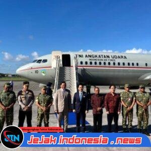 Kapolda Bali Kawal dan Antar Keberangkatan Menteri Pertahanan RI dan Menteri Pertahanan Jepang