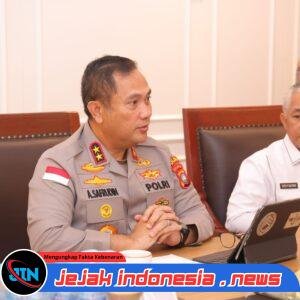 *POLDA KEPRI TERIMA AUDIENSI BANSER & GP ANSOR KEPRI GUNA JAGA KAMTIBMAS BERSAMA*