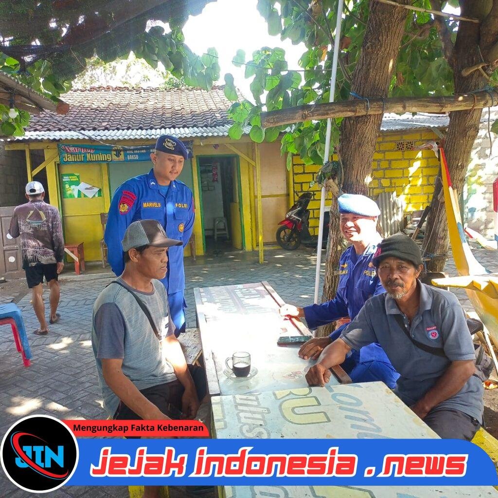 Satpolairud Polresta Banyuwangi Giat Patroli Di Kawasan Pantai Bulusan
