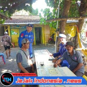 Satpolairud Polresta Banyuwangi Giat Patroli Di Kawasan Pantai Bulusan