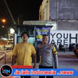 Patroli Malam Polsek Muara Dua, Wujudkan Rasa Aman di Tengah Masyarakat