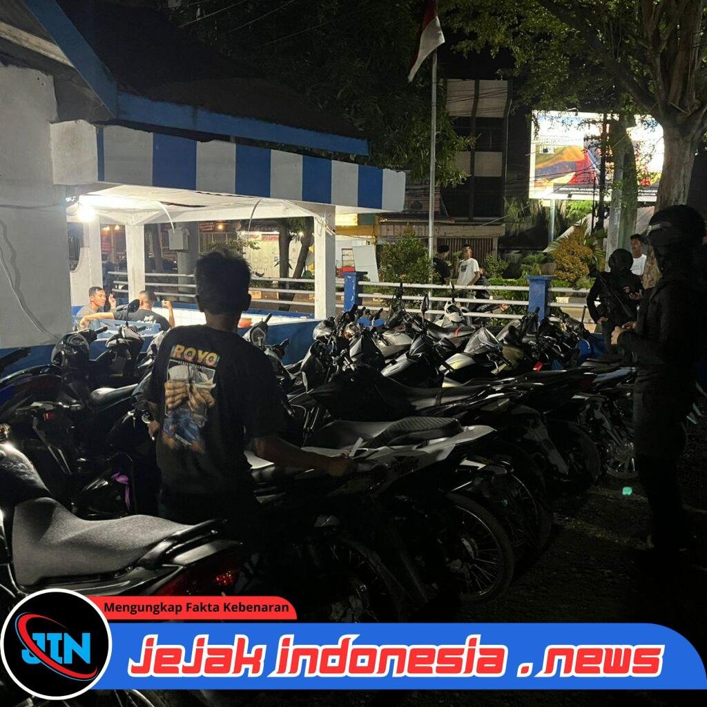 Resahkan Warga Keude Cunda, 11 Sepeda Motor Diamankan Tim Star Reborn Polres Lhokseumawe
