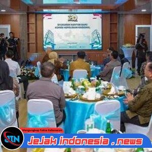 Sinergi Tanpa Batas, Kapolri Sebut Gedung Baru Kompolnas Sebagai Energi Baru Perkuat Profesionalisme Polri