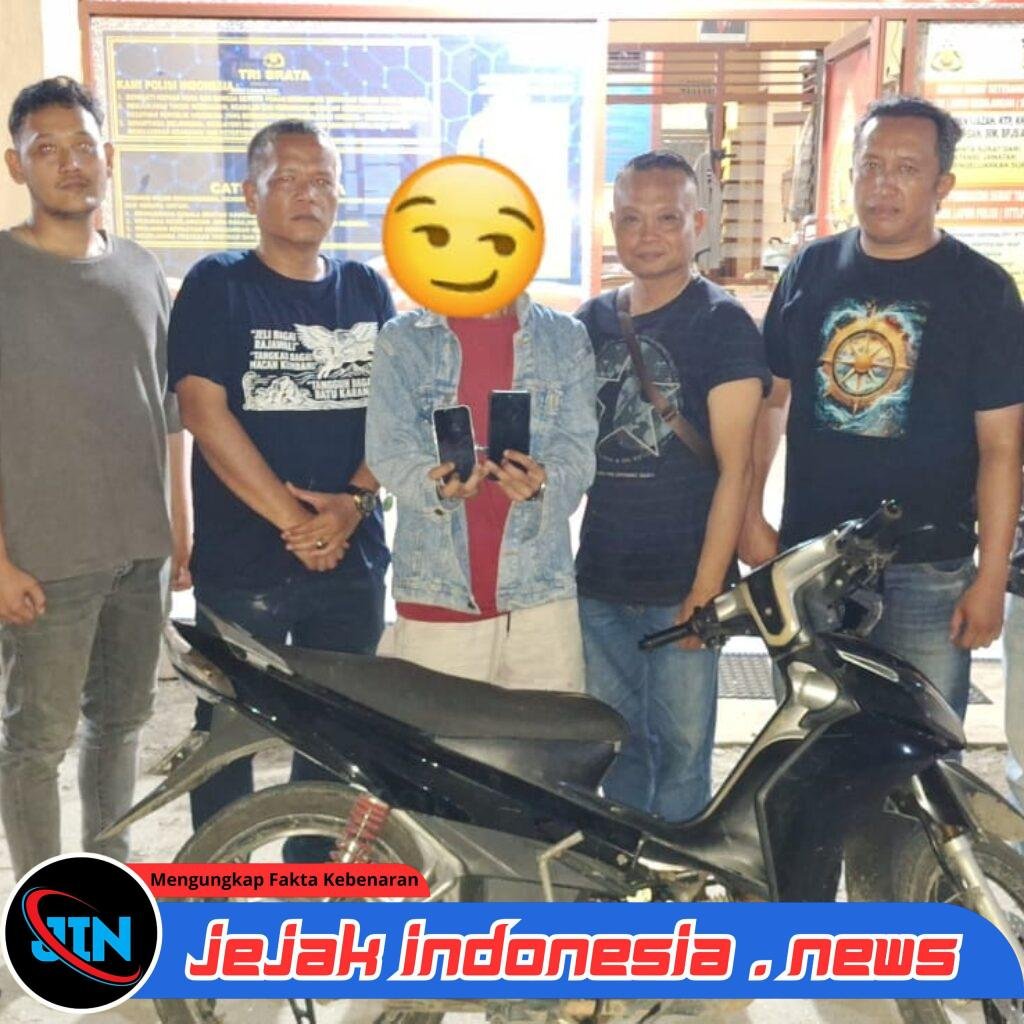 Tidak Butuh Waktu Lama, Polsek Gunung Malela Kembali Berhasil Bekuk Pelaku Curanmor dan Pencurian HP di Viral Spa Simalungun