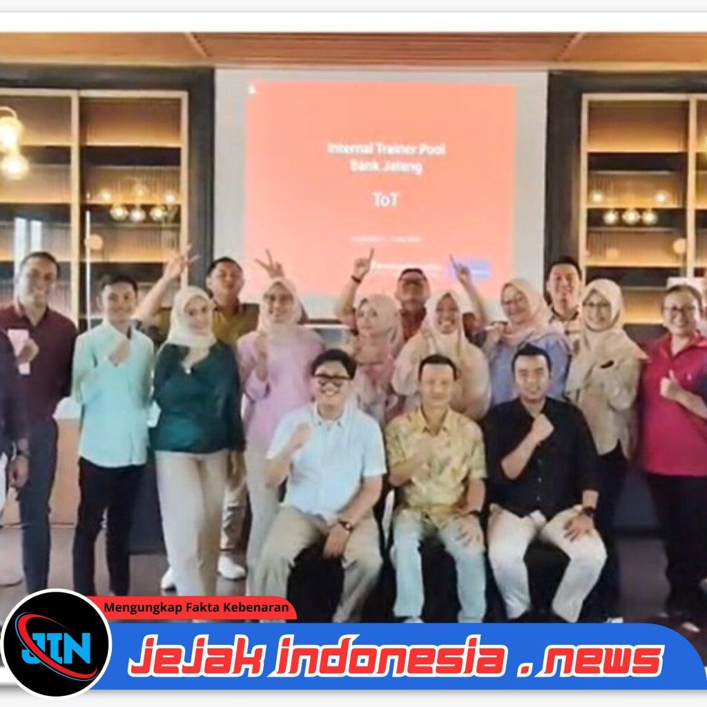 ToT Pelatih Internal Bank Jateng Tahap 2
