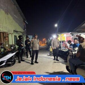 Patroli Gabungan Tengah Malam di Belawan, Polisi Tekan Potensi Premanisme hingga Tawuran