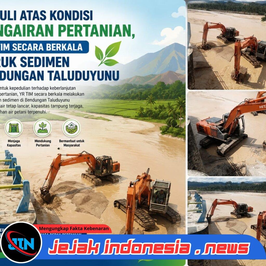 ‎YR TIM : Penambang & Petani Saling Kolaborasi Atasi Sedimen di Hulu Pengairan