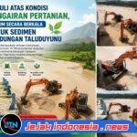 ‎YR TIM : Penambang & Petani Saling Kolaborasi Atasi Sedimen di Hulu Pengairan