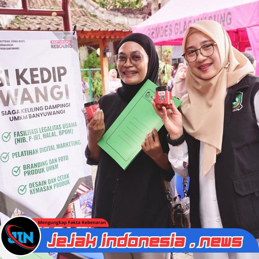 Perkuat UMKM, Banyuwangi Fasilitasi Pengurusan Legalitas Usaha dan Produk Keliling Desa