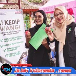 Perkuat UMKM, Banyuwangi Fasilitasi Pengurusan Legalitas Usaha dan Produk Keliling Desa