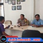 Ngariung di Kantor Desa Patramanggala, Bhabinkamtibmas Polsek Mauk Bahas Ketahanan Pangan