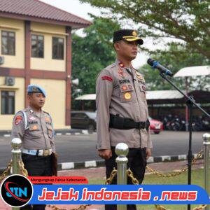 Cepat Ungkap Kasus Menonjol, Kapolres Serang Berikan Penghargaan kepada Belasan Personel Berprestasi