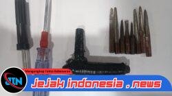 *Ditreskrimum Polda Banten Ringkus Dua Pelaku Pencurian Motor di Jawilan*