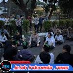 Pengamanan Aksi Unjuk Rasa mahasiswa KUMALA dan HMI di KP3B Berjalan Aman dan Kondusif