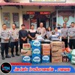 Kapolres Lhokseumawe Salurkan Bantuan Darurat untuk Personel Korban Kebakaran di Gampong Jawa Lama