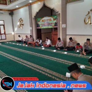PEMBINAAN ROHANI DAN MENTAL: POLRES SERANG PERKUAT DASAR IMAN DAN TAKWA