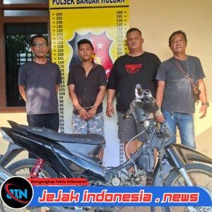 Gerak Cepat Polsek Bandar Huluan, Pelaku Curanmor Berhasil Ditangkap dan Barang Bukti Diamankan