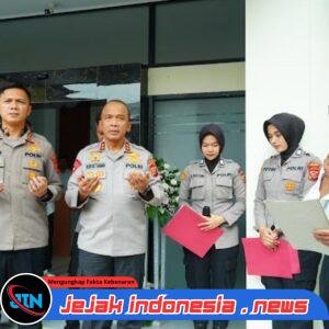 Perkuat Pelayanan Intelijen, Kapolda Jabar Resmikan Gedung Sat Intelkam Polres Cimahi “38 Setia”