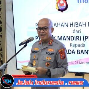 *Sinergi Polda Banten dan Bank Mandiri Dukung Pelayanan Masyarakat*