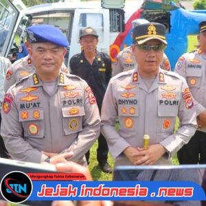 Kapolres Pandeglang Bersama Korpolairud Baharkam Polri Perkuat Kepedulian Sosial Melalui Program Polmas Dirgantara