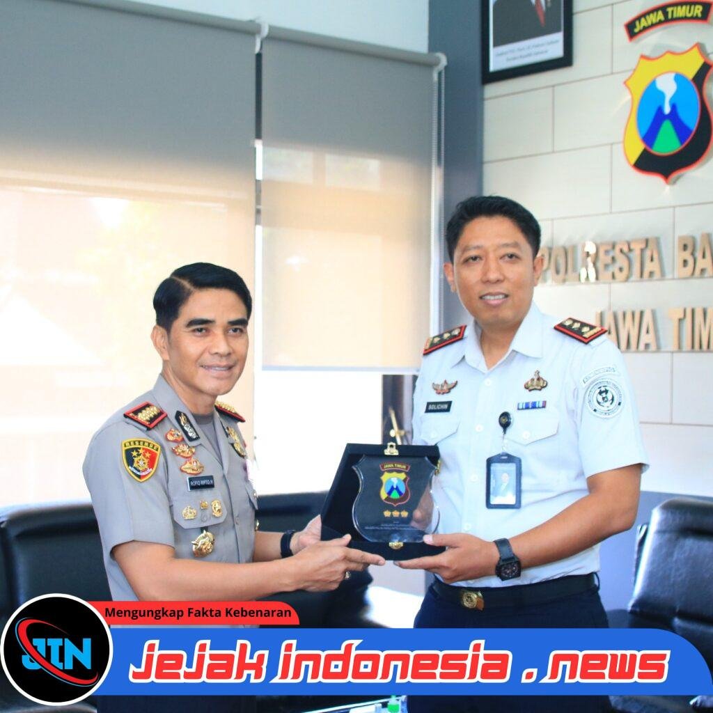 Sinergi Tanpa Batas, Lapas dan Polresta Banyuwangi Pererat Koordinasi Demi Perkuat Pengamanan dan Pemberantasan Narkoba