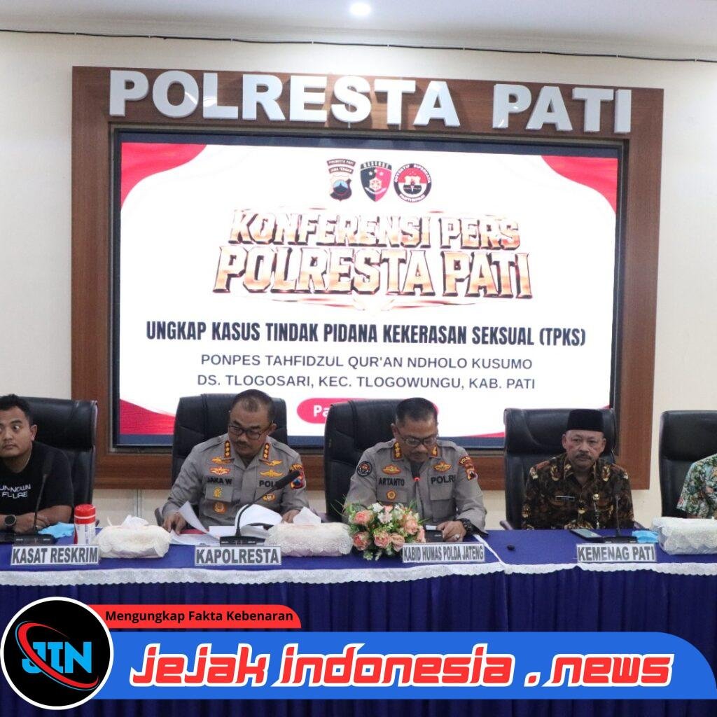*Terbongkar! Dugaan Kekerasan Seksual di Ponpes Pati, Kapolresta: Kami Lindungi Korban dan Usut Tuntas*