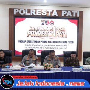 *Terbongkar! Dugaan Kekerasan Seksual di Ponpes Pati, Kapolresta: Kami Lindungi Korban dan Usut Tuntas*