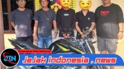 Gerak Cepat Polsek Bandar Huluan Ringkus Dua Pelaku Pencurian Sepeda Motor, Korban Rugi Rp 20 Juta