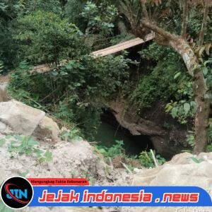 Polresta Deli Serdang Renovasi Jembatan Gantung Gunung Merlawan, Wujud Nyata “Polri Untuk Masyarakat”