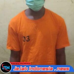 *Pelaku Rayap Besi, Diciduk Polres Binjai*