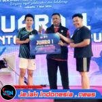 Jalankan Perintah Kapolri, Kakorlantas Polri Intensifkan Hubungan Baik dengan Media, Lewat Olahraga Bulutangkis