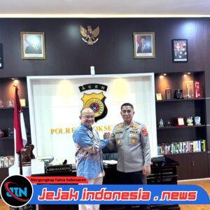 Kapolres Lhokseumawe Terima Kunjungan Kepala KPKNL, Perkuat Kolaborasi dan Sinergi Antar Lembaga