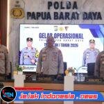 Evaluasi Gelar Operasional Triwulan I 2026: Polda Papua Barat Daya Tingkatkan Patroli Antisipasi Gangguan Kamtibmas