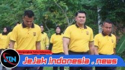 *Kapolres Aceh Timur Ajak Personel Jalan Santai, Bangun Semangat Sehat dan Solid*
