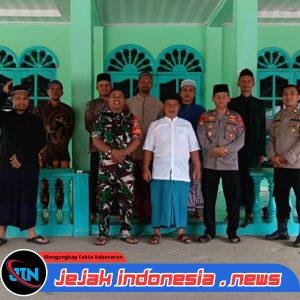 Jumat Curhat Kapolsek Silou Kahean Perkuat Keamanan dan Kerukunan Umat di Masjid Al’jihad Nagori Dolok