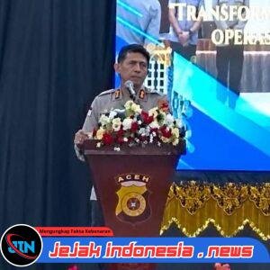 Pimpin Rakerwas T.A 2026, Kapolda Aceh Tekankan Transformasi Pengawasan yang Modern dan Adaptif