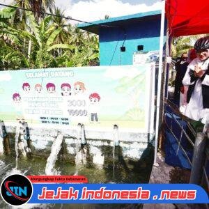 Resmikan Rumah Pompa, Bupati Ipuk: Dorong Produktivitas Pertanian dan Antisipasi Kekeringan Jelang Musim Kemarau